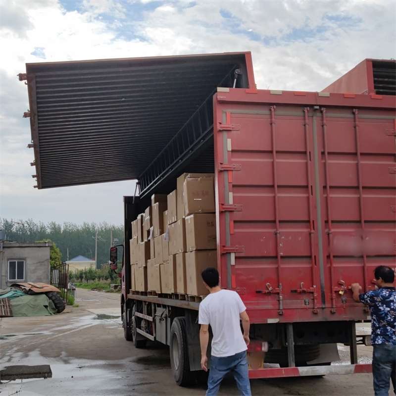 管城扎囊县：物流专线的高效货运之旅