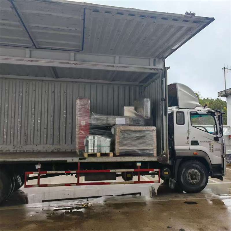 管城康马县：物流专线的高效货运之旅